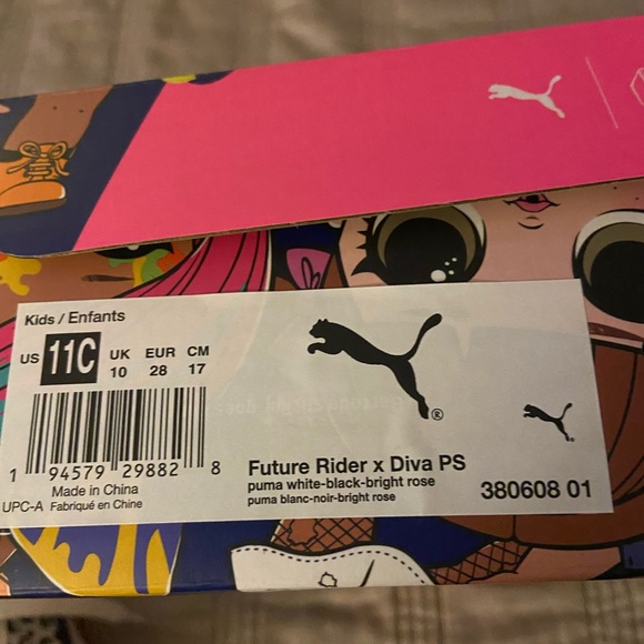 Puma X Lol Dolls authentic - Picture 5 of 8